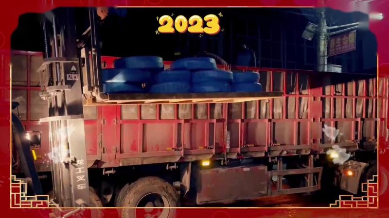 2023-01-15封孔器、注漿封孔料、氣動(dòng)注漿泵、瓦斯抽放管、鋼絲鏈接軟管-滿(mǎn)滿(mǎn)一車(chē)發(fā)往山西