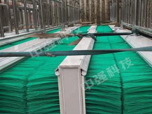 礦用固定式洗靴機(jī)，雙通道走一臺