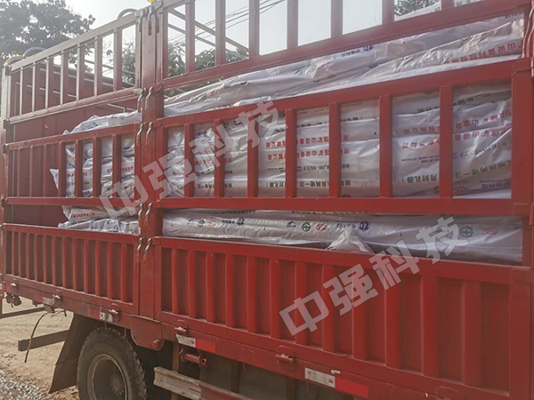 封孔器+注漿料，發(fā)往山西長治某礦！
