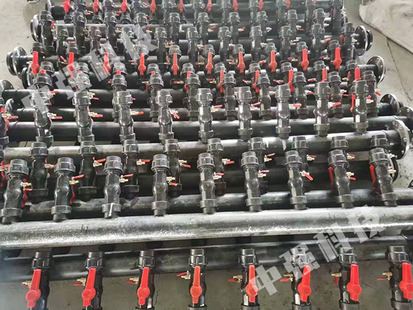 聯(lián)孔集流裝置，發(fā)往山西長治